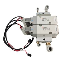 SMC Ventilinsel 2-fach | 2x VP544R-5MNZ1-A Magnetventil M12 auf Block