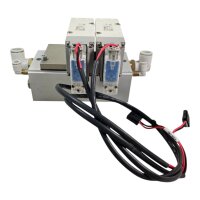 SMC Ventilinsel 2-fach | 2x VP544R-5MNZ1-A Magnetventil M12 auf Block
